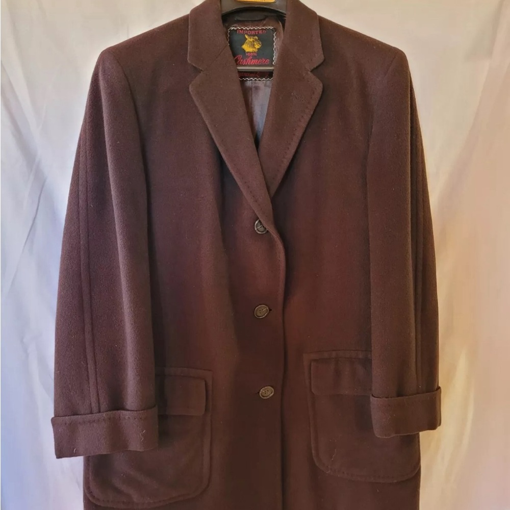 Vintage Cashmere Coat